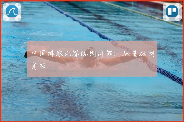 中国排球比赛规则详解：从基础到高级